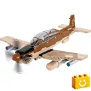 COBI 5905 – AT-6 Wolverine (Beechcraft) – Könnyű támadó repülőgép építőjáték – 100% kompatibilis minden más kedvelt márkával COBI 5905 – AT-6 Wolverine (Beechcraft) – Könnyű támadó repülőgép építőjáték – 100% kompatibilis minden más kedvelt márkával