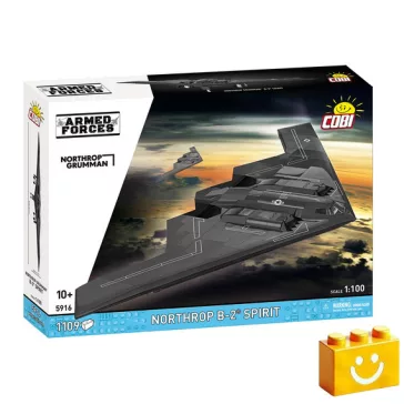   COBI 5916 - Northrop B-2 Spirit lopakodó stratégiai bombázó - 100% kompatibilis minden más kedvelt márkával