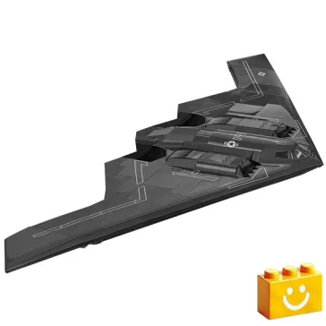   COBI 5916 - Northrop B-2 Spirit lopakodó stratégiai bombázó - 100% kompatibilis minden más kedvelt márkával