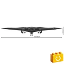 COBI 5916 - Northrop B-2 Spirit lopakodó stratégiai bombázó - 100% kompatibilis minden más kedvelt márkával COBI 5916 - Northrop B-2 Spirit lopakodó stratégiai bombázó - 100% kompatibilis minden más kedvelt márkával
