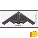 COBI 5916 - Northrop B-2 Spirit lopakodó stratégiai bombázó - 100% kompatibilis minden más kedvelt márkával COBI 5916 - Northrop B-2 Spirit lopakodó stratégiai bombázó - 100% kompatibilis minden más kedvelt márkával