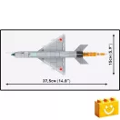 COBI 5918 - MiG-21MF - Lengyel és szovjet változat - 100% kompatibilis minden más kedvelt márkával COBI 5918 - MiG-21MF - Lengyel és szovjet változat - 100% kompatibilis minden más kedvelt márkával