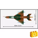 COBI 5919 - MiG-21 (ČSSR / NDK) - 100% kompatibilis minden más kedvelt márkával COBI 5919 - MiG-21 (ČSSR / NDK) - 100% kompatibilis minden más kedvelt márkával