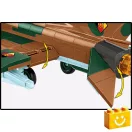 COBI 5919 - MiG-21 (ČSSR / NDK) - 100% kompatibilis minden más kedvelt márkával COBI 5919 - MiG-21 (ČSSR / NDK) - 100% kompatibilis minden más kedvelt márkával