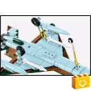 COBI 5919 - MiG-21 (ČSSR / NDK) - 100% kompatibilis minden más kedvelt márkával COBI 5919 - MiG-21 (ČSSR / NDK) - 100% kompatibilis minden más kedvelt márkával