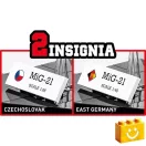 COBI 5919 - MiG-21 (ČSSR / NDK) - 100% kompatibilis minden más kedvelt márkával COBI 5919 - MiG-21 (ČSSR / NDK) - 100% kompatibilis minden más kedvelt márkával