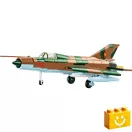 COBI 5919 - MiG-21 (ČSSR / NDK) - 100% kompatibilis minden más kedvelt márkával COBI 5919 - MiG-21 (ČSSR / NDK) - 100% kompatibilis minden más kedvelt márkával