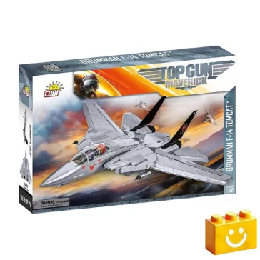   COBI 5920 - Grumman F-14 Tomcat vadászgép építőjáték – 100% kompatibilis minden más kedvelt márkával