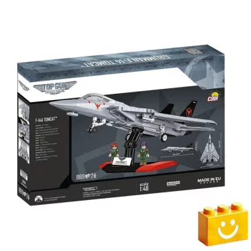   COBI 5920 - Grumman F-14 Tomcat vadászgép építőjáték – 100% kompatibilis minden más kedvelt márkával