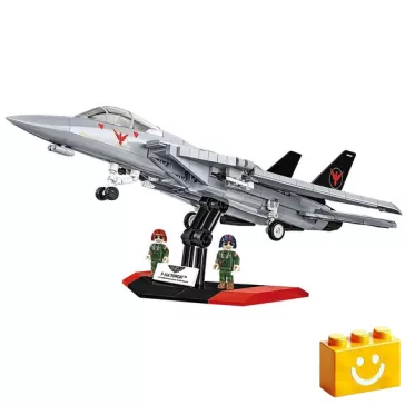   COBI 5920 - Grumman F-14 Tomcat vadászgép építőjáték – 100% kompatibilis minden más kedvelt márkával