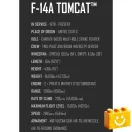 COBI 5920 - Grumman F-14 Tomcat vadászgép építőjáték – 100% kompatibilis minden más kedvelt márkával COBI 5920 - Grumman F-14 Tomcat vadászgép építőjáték – 100% kompatibilis minden más kedvelt márkával