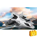 COBI 5921 - Enemy Strike Jet - Ellenséges sugárhajtású vadászgép építőjáték – 100% kompatibilis minden más kedvelt márkával COBI 5921 - Enemy Strike Jet - Ellenséges sugárhajtású vadászgép építőjáték – 100% kompatibilis minden más kedvelt márkával