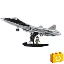 COBI 5921 - Enemy Strike Jet - Ellenséges sugárhajtású vadászgép építőjáték – 100% kompatibilis minden más kedvelt márkával COBI 5921 - Enemy Strike Jet - Ellenséges sugárhajtású vadászgép építőjáték – 100% kompatibilis minden más kedvelt márkával