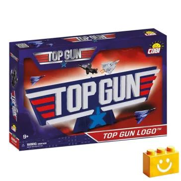   COBI 5925 - Top Gun Logo - 100% kompatibilis minden más kedvelt márkával
