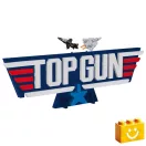 COBI 5925 - Top Gun Logo - 100% kompatibilis minden más kedvelt márkával
