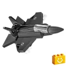 COBI 5926 - F-35A Lightning II "Husarz" - 100% kompatibilis minden más kedvelt márkával COBI 5926 - F-35A Lightning II "Husarz" - 100% kompatibilis minden más kedvelt márkával