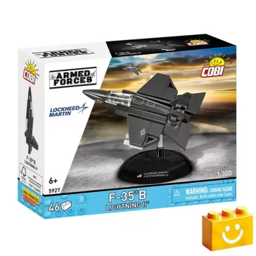   COBI 5927 - F-35B Lightning II - 100% kompatibilis minden más kedvelt márkával