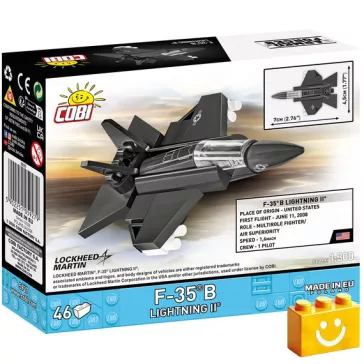   COBI 5927 - F-35B Lightning II - 100% kompatibilis minden más kedvelt márkával