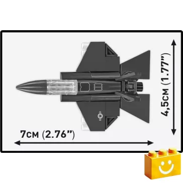   COBI 5927 - F-35B Lightning II - 100% kompatibilis minden más kedvelt márkával