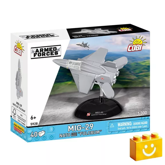 COBI 5928 - MiG-29 NATO "Fulcrum" - 100% kompatibilis minden más kedvelt márkával COBI 5928 - MiG-29 NATO "Fulcrum" - 100% kompatibilis minden más kedvelt márkával