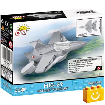   COBI 5928 - MiG-29 NATO "Fulcrum" - 100% kompatibilis minden más kedvelt márkával