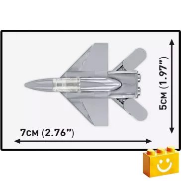   COBI 5928 - MiG-29 NATO "Fulcrum" - 100% kompatibilis minden más kedvelt márkával