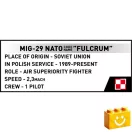 COBI 5928 - MiG-29 NATO "Fulcrum" - 100% kompatibilis minden más kedvelt márkával COBI 5928 - MiG-29 NATO "Fulcrum" - 100% kompatibilis minden más kedvelt márkával