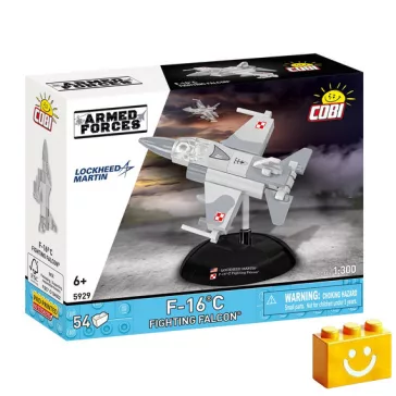   COBI 5929 - F-16C Fighting Falcon - 100% kompatibilis minden más kedvelt márkával