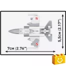 COBI 5929 - F-16C Fighting Falcon - 100% kompatibilis minden más kedvelt márkával