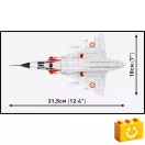 COBI 5930 - Dassault Mirage IIIC - 100% kompatibilis minden más kedvelt márkával COBI 5930 - Dassault Mirage IIIC - 100% kompatibilis minden más kedvelt márkával