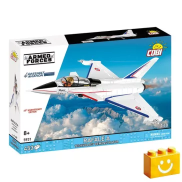   COBI 5931 - Dassault Rafale A Technology Demonstrator - 100% kompatibilis minden más kedvelt márkával