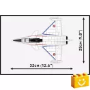 COBI 5931 - Dassault Rafale A Technology Demonstrator - 100% kompatibilis minden más kedvelt márkával COBI 5931 - Dassault Rafale A Technology Demonstrator - 100% kompatibilis minden más kedvelt márkával