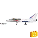 COBI 5931 - Dassault Rafale A Technology Demonstrator - 100% kompatibilis minden más kedvelt márkával COBI 5931 - Dassault Rafale A Technology Demonstrator - 100% kompatibilis minden más kedvelt márkával