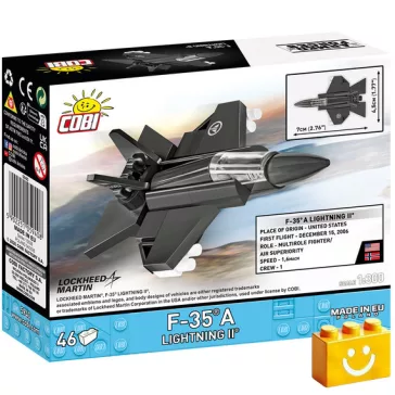   COBI 5940 - F-35A Lightning II - Royal Norwegian Air Force" - 100% kompatibilis minden más kedvelt márkával