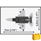 COBI 5941 - F-16D Fighting Falcon - 100% kompatibilis minden más kedvelt márkával COBI 5941 - F-16D Fighting Falcon - 100% kompatibilis minden más kedvelt márkával