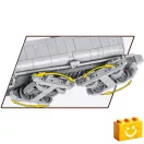 COBI 6281 - Kriegslokomotive Baureihe 52 gőzmozdony építőjáték – 100% kompatibilis minden más kedvelt márkával COBI 6281 - Kriegslokomotive Baureihe 52 gőzmozdony építőjáték – 100% kompatibilis minden más kedvelt márkával