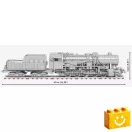 COBI 6281 - Kriegslokomotive Baureihe 52 gőzmozdony építőjáték – 100% kompatibilis minden más kedvelt márkával COBI 6281 - Kriegslokomotive Baureihe 52 gőzmozdony építőjáték – 100% kompatibilis minden más kedvelt márkával