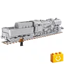 COBI 6281 - Kriegslokomotive Baureihe 52 gőzmozdony építőjáték – 100% kompatibilis minden más kedvelt márkával COBI 6281 - Kriegslokomotive Baureihe 52 gőzmozdony építőjáték – 100% kompatibilis minden más kedvelt márkával