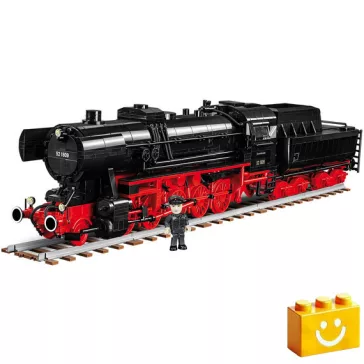   COBI 6282 – DR BR 52 gőzmozdony építőjáték – 100% kompatibilis minden más kedvelt márkával