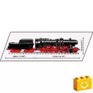 COBI 6282 – DR BR 52 gőzmozdony építőjáték – 100% kompatibilis minden más kedvelt márkával COBI 6282 – DR BR 52 gőzmozdony építőjáték – 100% kompatibilis minden más kedvelt márkával