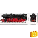 COBI 6283 – DR BR 52/Ty2 gőzmozdony építőjáték – 100% kompatibilis minden más kedvelt márkával COBI 6283 – DR BR 52/Ty2 gőzmozdony építőjáték – 100% kompatibilis minden más kedvelt márkával