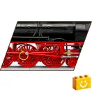 COBI 6286 - DR BR 03 gőzmozdony és vízdaru építőjáték – 100% kompatibilis minden más kedvelt márkával COBI 6286 - DR BR 03 gőzmozdony és vízdaru építőjáték – 100% kompatibilis minden más kedvelt márkával
