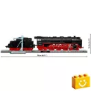 COBI 6286 - DR BR 03 gőzmozdony és vízdaru építőjáték – 100% kompatibilis minden más kedvelt márkával COBI 6286 - DR BR 03 gőzmozdony és vízdaru építőjáték – 100% kompatibilis minden más kedvelt márkával