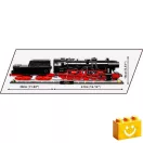 COBI 6287 - DR BR 52 gőzmozdony és vasúti szemafor építőjáték – 100% kompatibilis minden más kedvelt márkával COBI 6287 - DR BR 52 gőzmozdony és vasúti szemafor építőjáték – 100% kompatibilis minden más kedvelt márkával