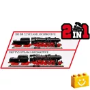 COBI 6287 - DR BR 52 gőzmozdony és vasúti szemafor építőjáték – 100% kompatibilis minden más kedvelt márkával COBI 6287 - DR BR 52 gőzmozdony és vasúti szemafor építőjáték – 100% kompatibilis minden más kedvelt márkával