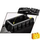 COBI 6288 - DR BR 03 gőzmozdony építőjáték – 100% kompatibilis minden más kedvelt márkával COBI 6288 - DR BR 03 gőzmozdony építőjáték – 100% kompatibilis minden más kedvelt márkával