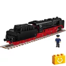 COBI 6288 - DR BR 03 gőzmozdony építőjáték – 100% kompatibilis minden más kedvelt márkával COBI 6288 - DR BR 03 gőzmozdony építőjáték – 100% kompatibilis minden más kedvelt márkával