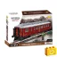 COBI 6289 - Compiègne Wagon 1940 vasúti kocsi építőjáték – 100% kompatibilis minden más kedvelt márkával