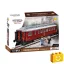 COBI 6291 - Compiègne Wagon 1918 vasúti kocsi építőjáték – 100% kompatibilis minden más kedvelt márkával