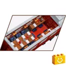 COBI 6291 - Compiègne Wagon 1918 vasúti kocsi építőjáték – 100% kompatibilis minden más kedvelt márkával